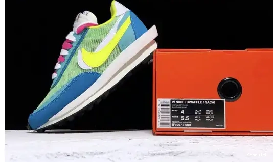  Waffle Sacai LD Daybreak Running BV0073-600 Nike 0611